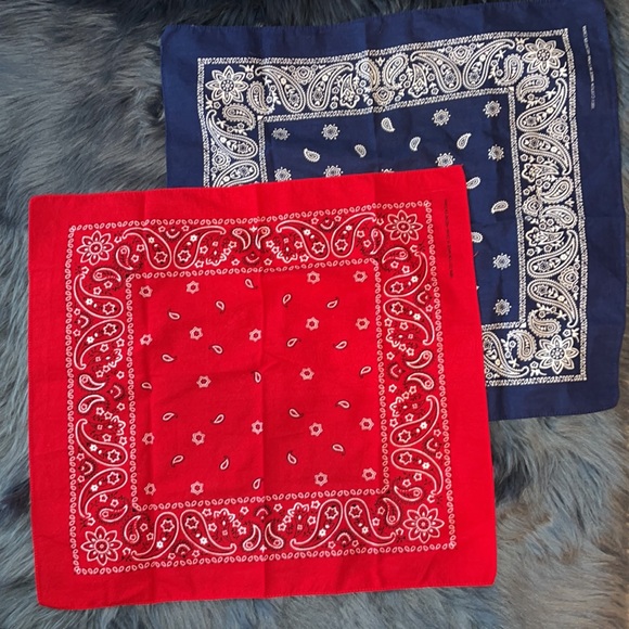 Levis USA Patriot bandanas 2 pcs, 100% cotton - Picture 1 of 3